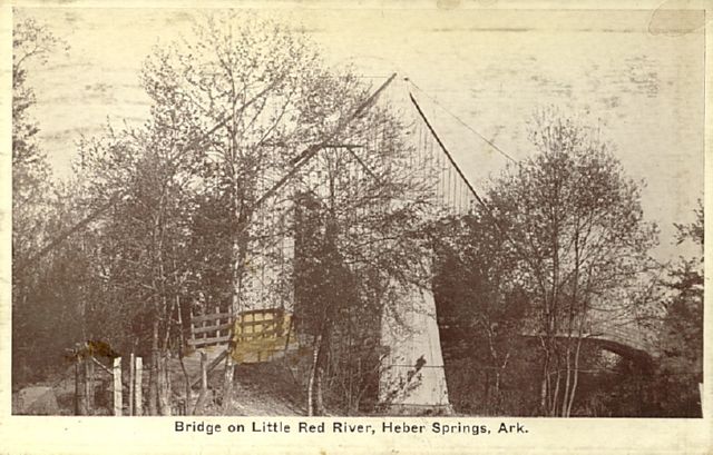 Bridge on Little Red River, Heber Springs, Ark.